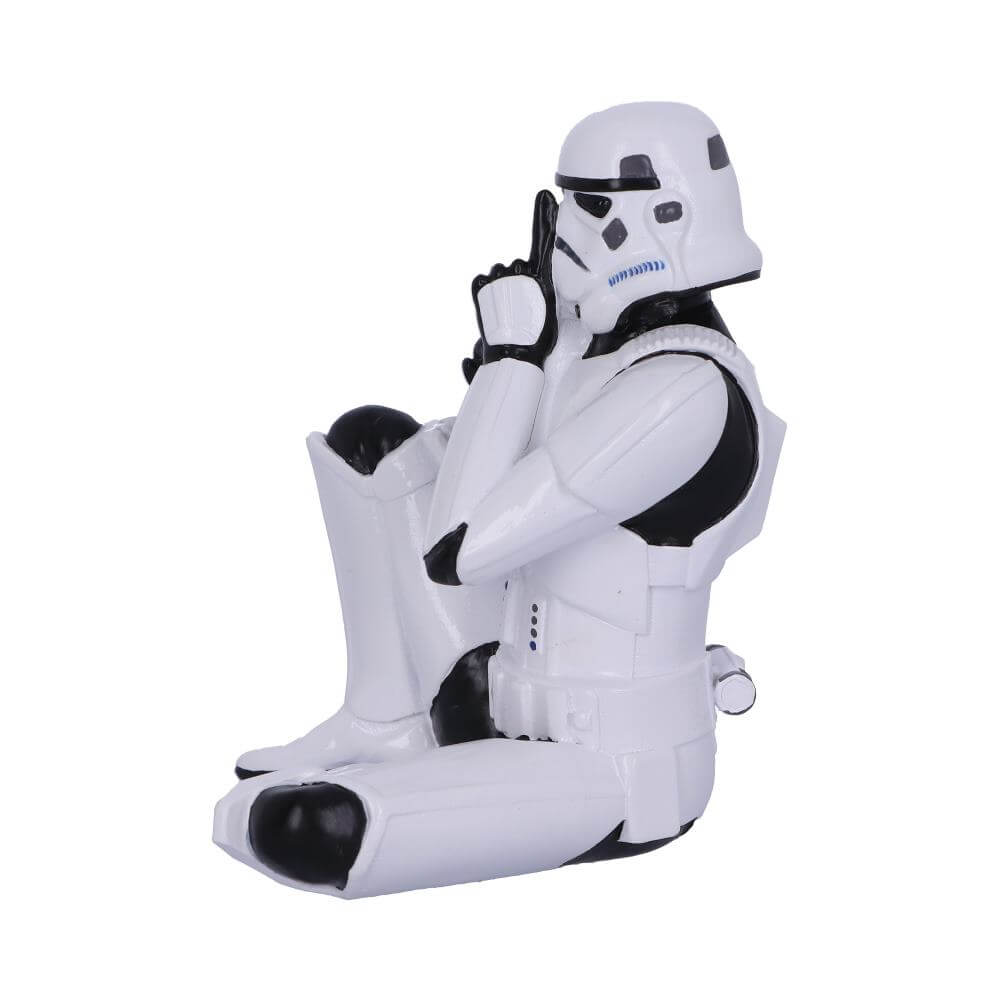 Official Speak No Evil Stormtrooper 10cm Figure