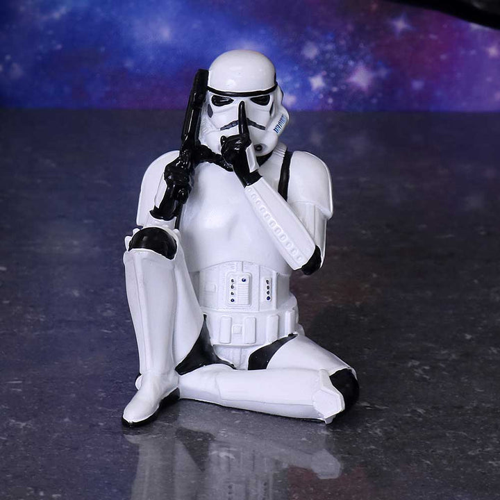 Official Speak No Evil Stormtrooper 10cm Figure