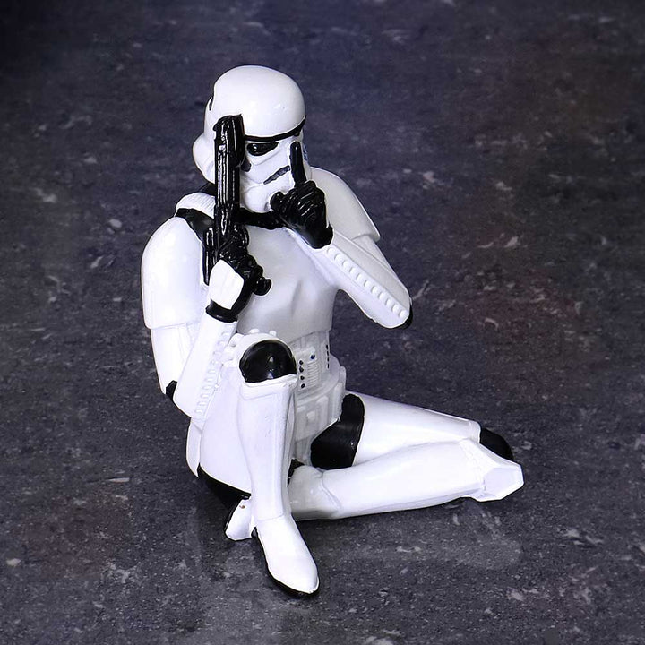 Official Speak No Evil Stormtrooper 10cm Figure