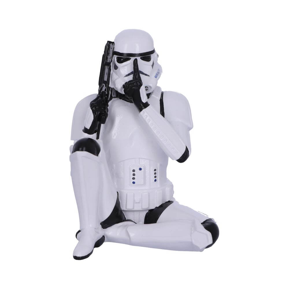Official Speak No Evil Stormtrooper 10cm Figure