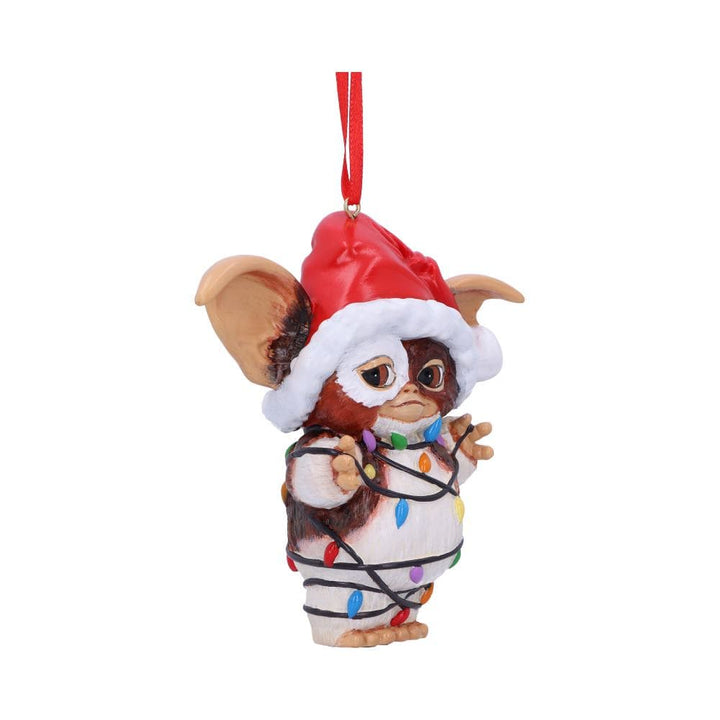 Gremlins: Gizmo in Fairy Lights Hanging Ornament