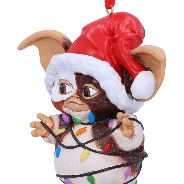 Gremlins: Gizmo in Fairy Lights Hanging Ornament