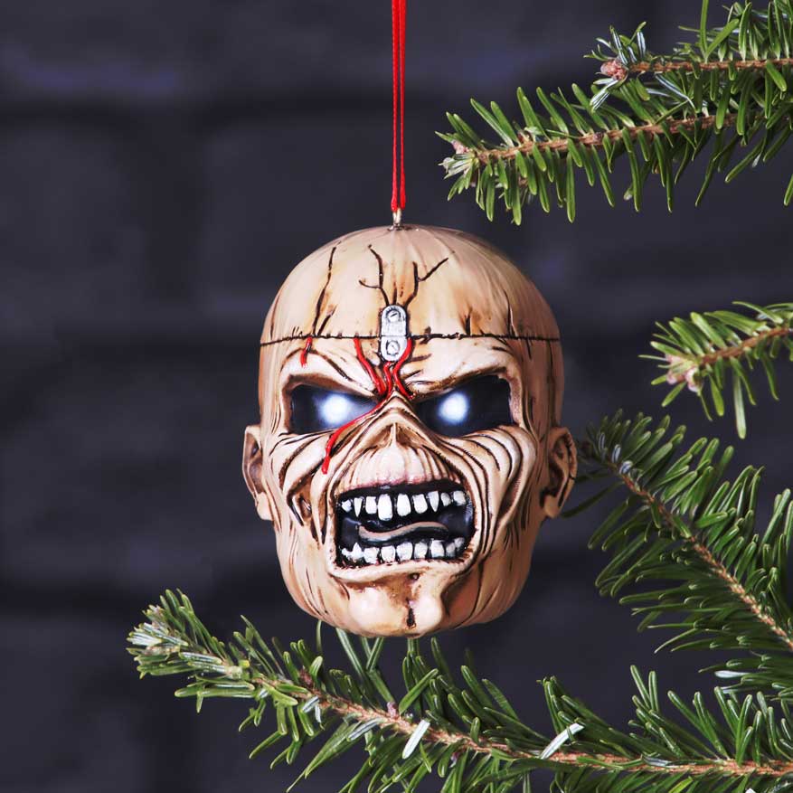 Iron Maiden: Eddie Hanging Ornament