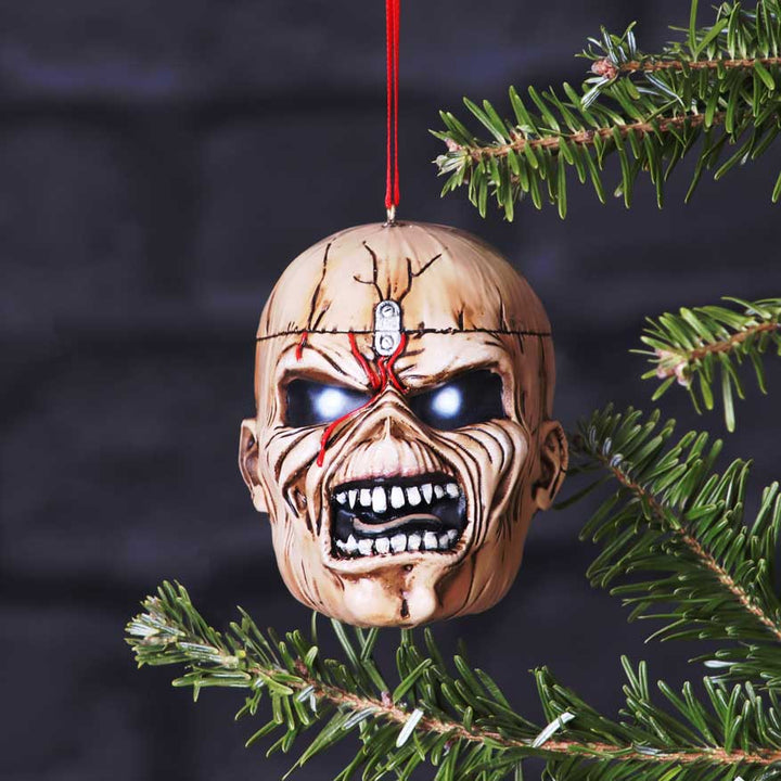 Iron Maiden: Eddie Hanging Ornament