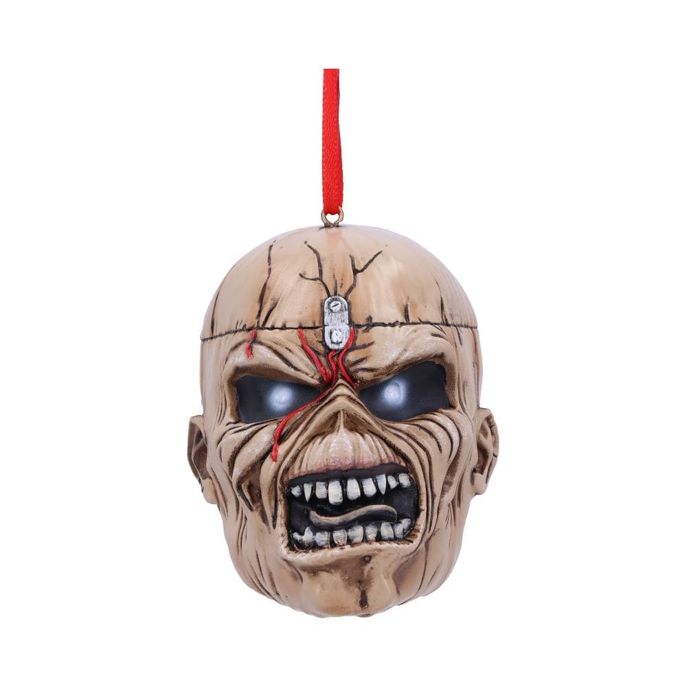 Iron Maiden: Eddie Hanging Ornament