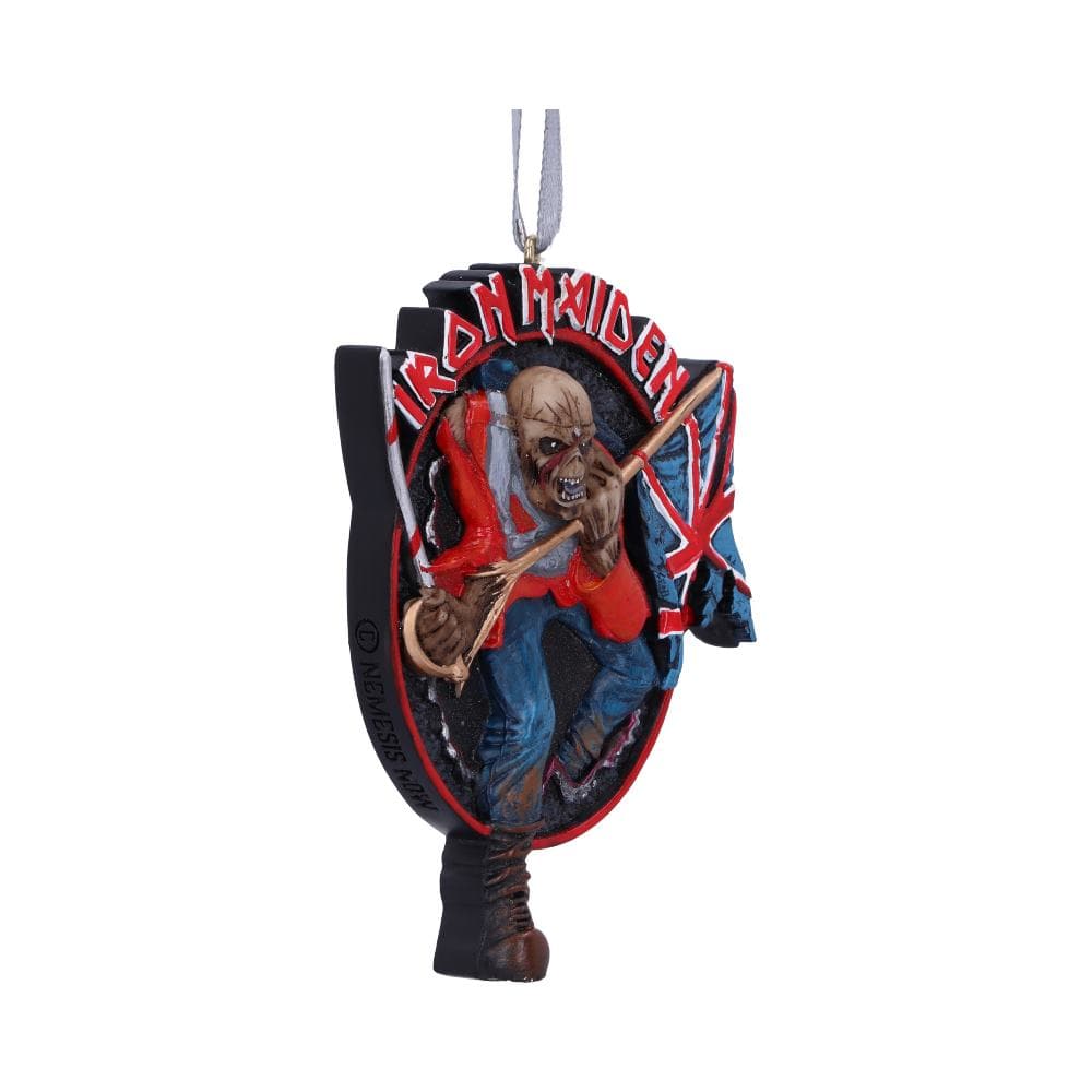 Iron Maiden: The Trooper Hanging Ornament