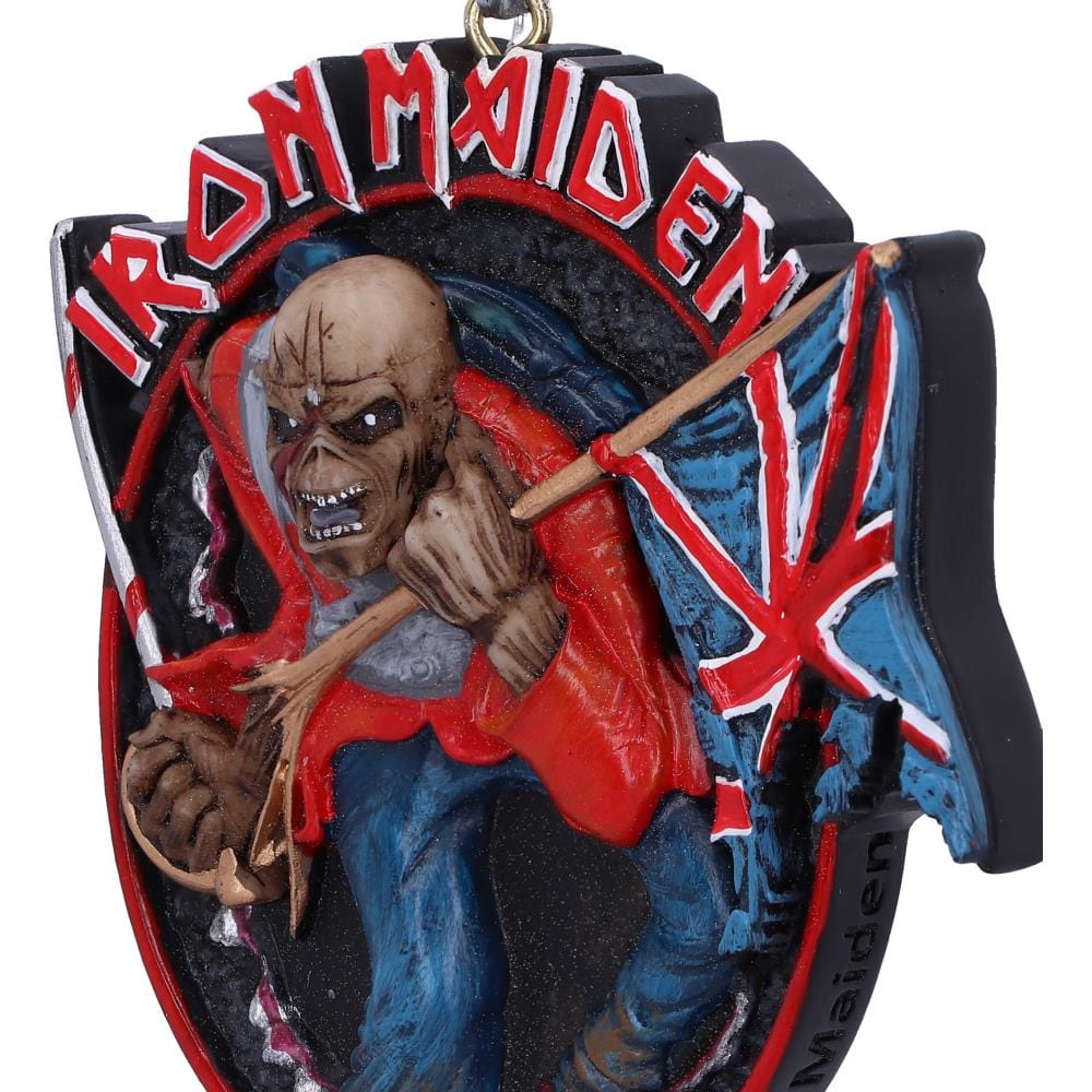 Iron Maiden: The Trooper Hanging Ornament