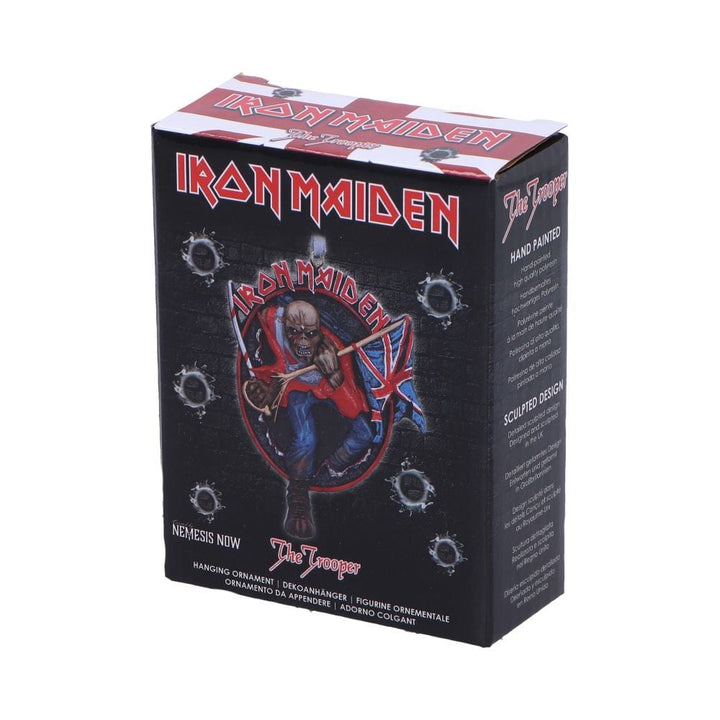 Iron Maiden: The Trooper Hanging Ornament