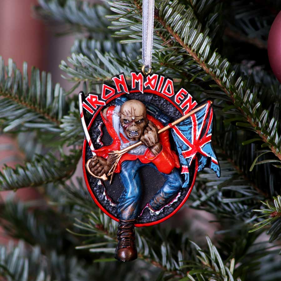 Iron Maiden: The Trooper Hanging Ornament