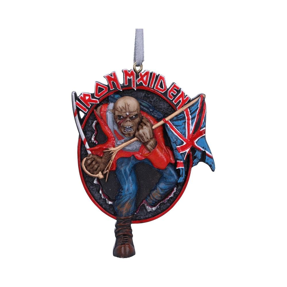 Iron Maiden: The Trooper Hanging Ornament