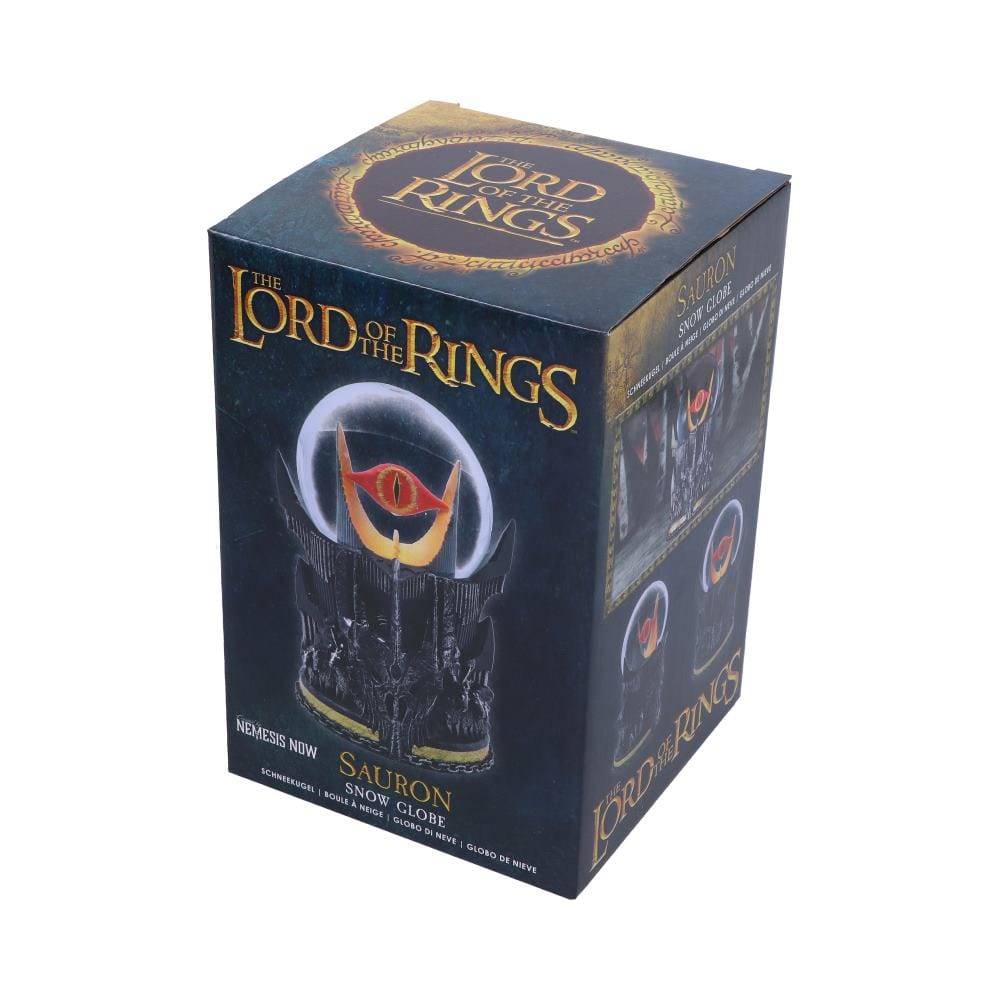 Lord of the Rings: Sauron Snow Globe 18 cm