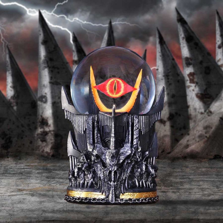 Lord of the Rings: Sauron Snow Globe 18 cm