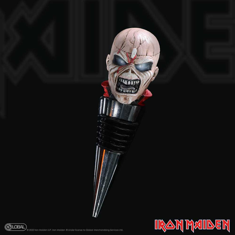 Iron Maiden: The Trooper Bottle Stopper