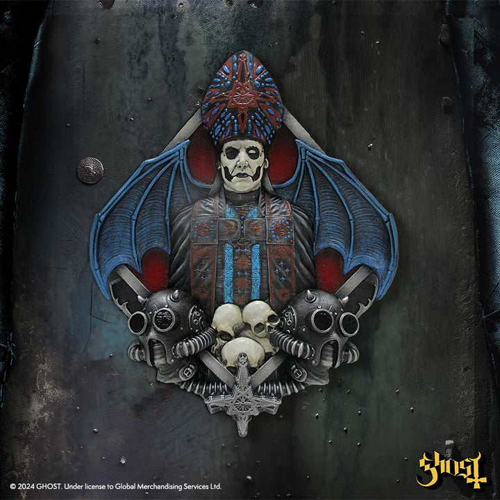 Ghost: Papa Emeritus IV Wall Plaque