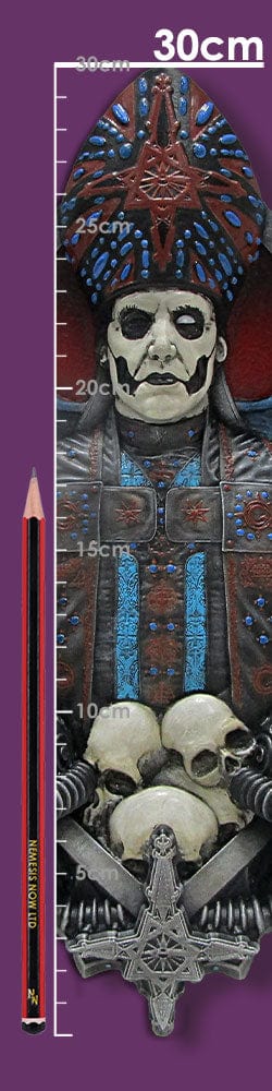 Ghost: Papa Emeritus IV Wall Plaque