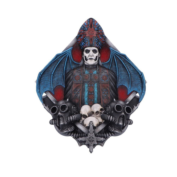 Ghost: Papa Emeritus IV Wall Plaque