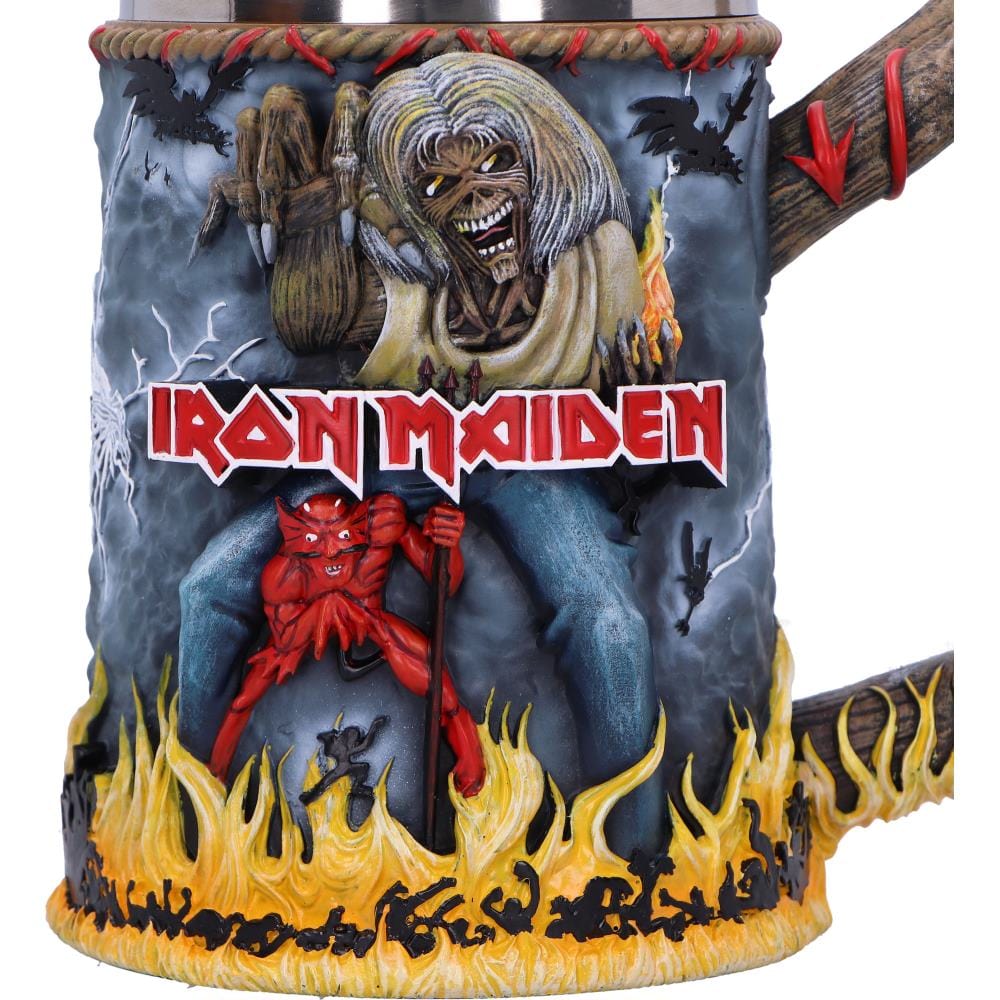 Iron Maiden: Number of the Beast Tankard
