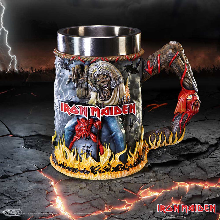 Iron Maiden: Number of the Beast Tankard