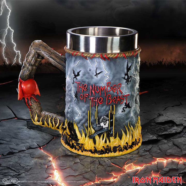 Iron Maiden: Number of the Beast Tankard