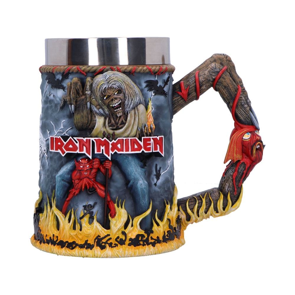 Iron Maiden: Number of the Beast Tankard
