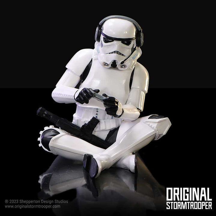 Game On Stormtrooper 9.5cm Figure