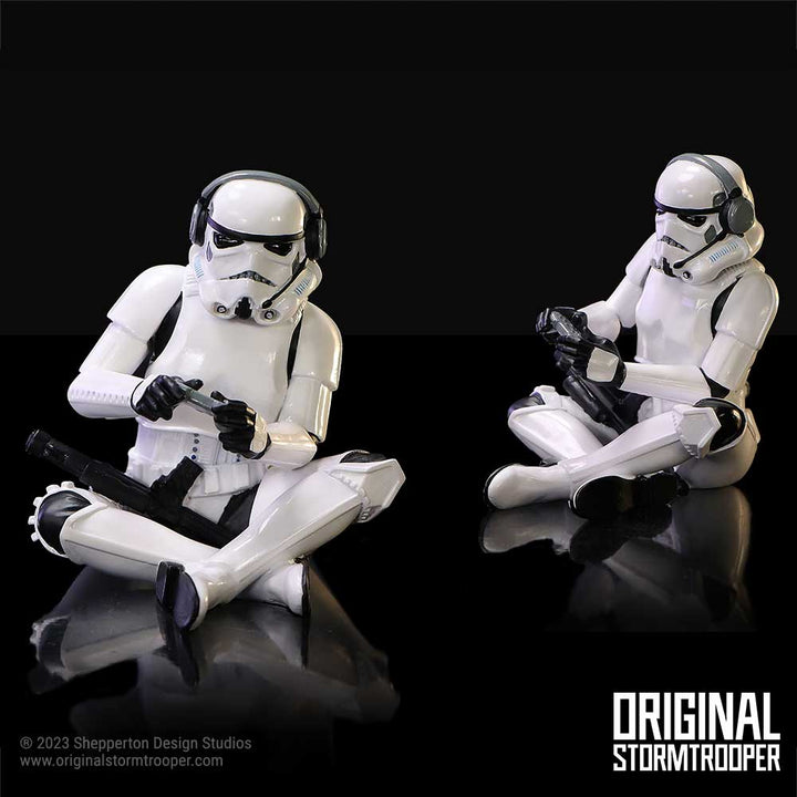 Game On Stormtrooper 9.5cm Figure