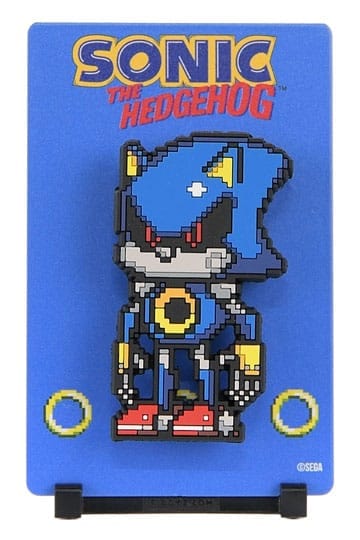 FiGGYZ : Sonic the Hedgehog Metal Sonic Magnet - Classic