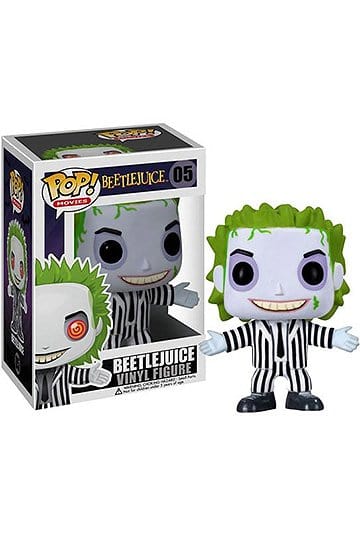 Beetlejuice POP! Vinyl Figure Beetlejuice 10 cm