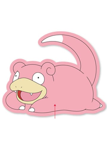 Pokemon Pillow/Cushion Slowpoke 35