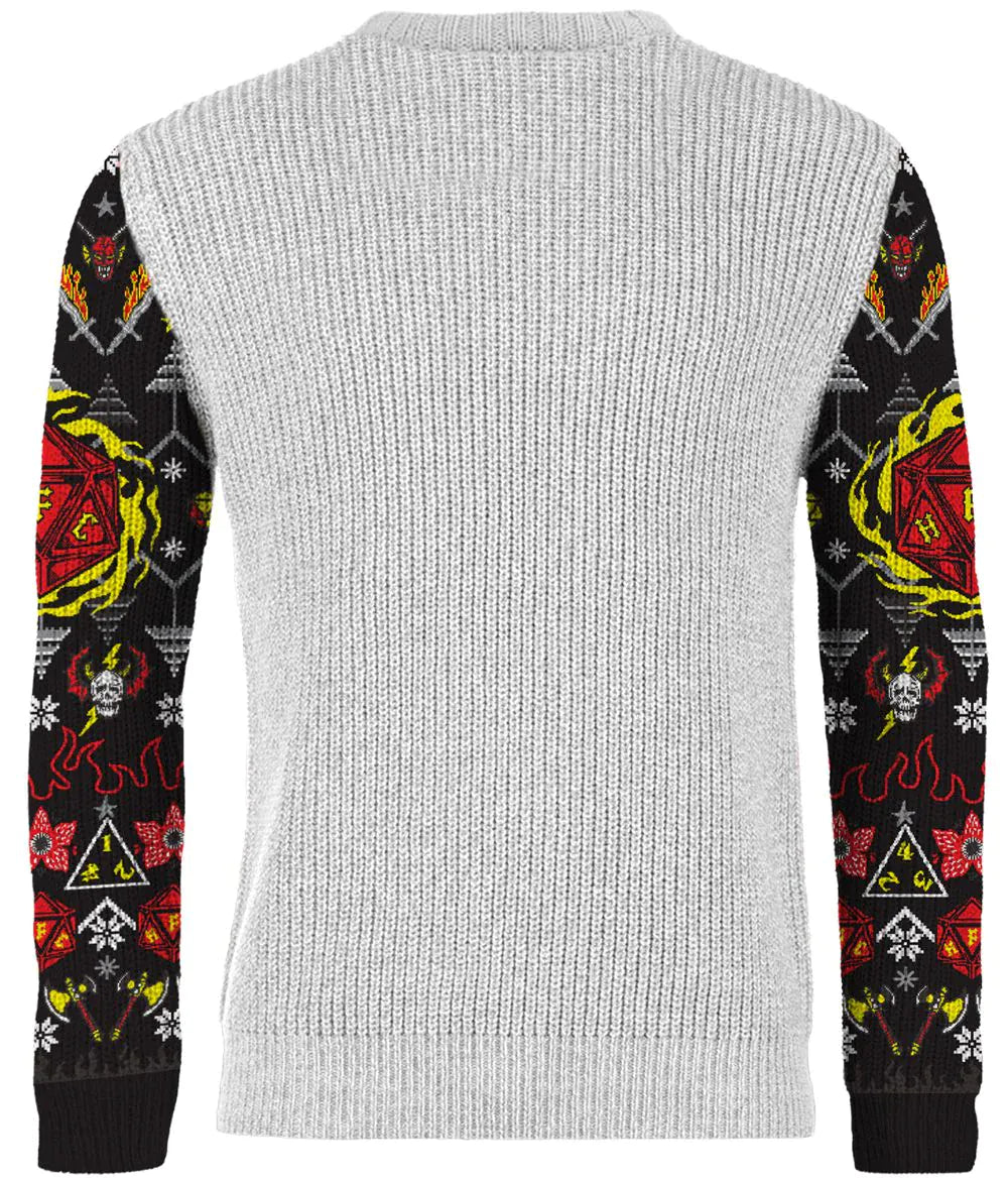 Stranger Things : Hellfire Club Christmas Jumper
