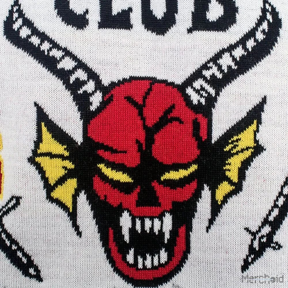 Stranger Things : Hellfire Club Christmas Jumper