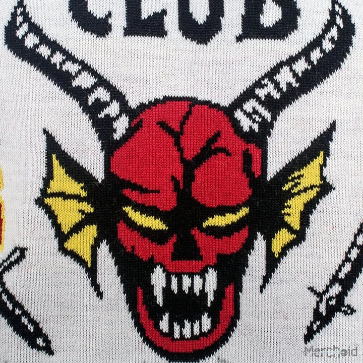Stranger Things : Hellfire Club Christmas Jumper