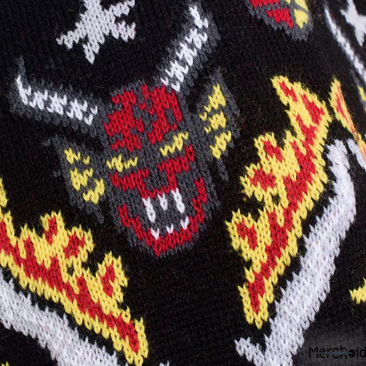 Stranger Things : Hellfire Club Christmas Jumper