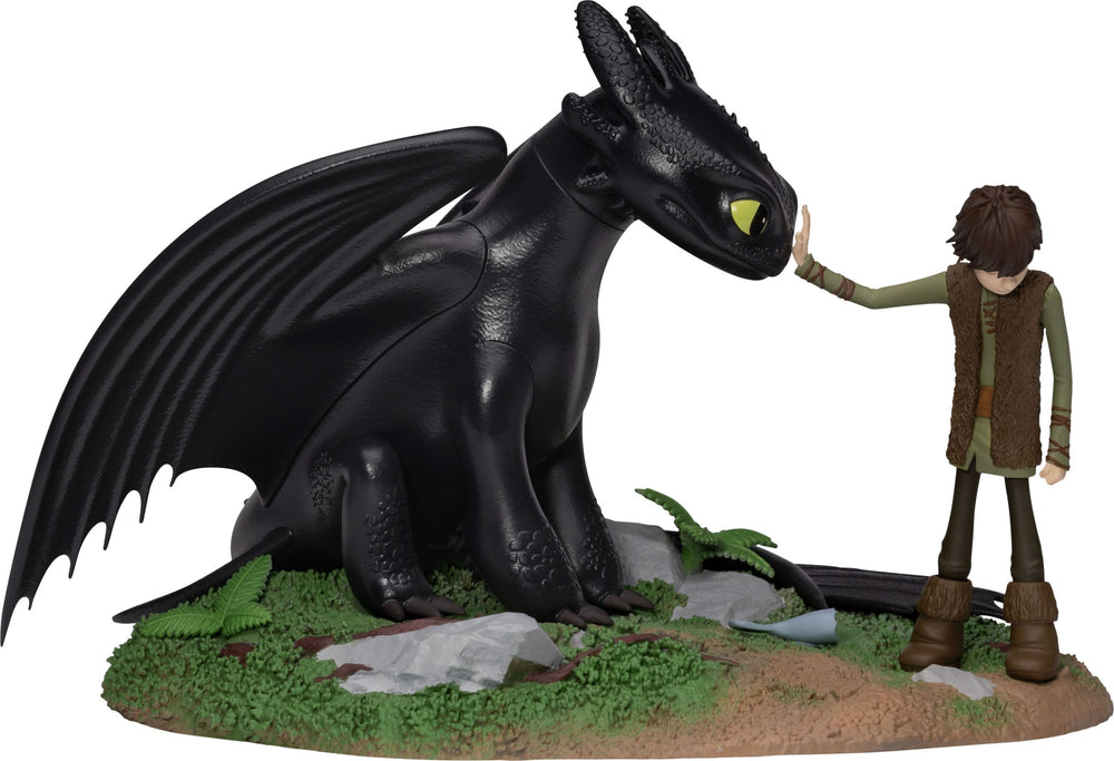 How to Train Your Dragon: Toothless & Hiccup ( D-Stage PVC Diorama)