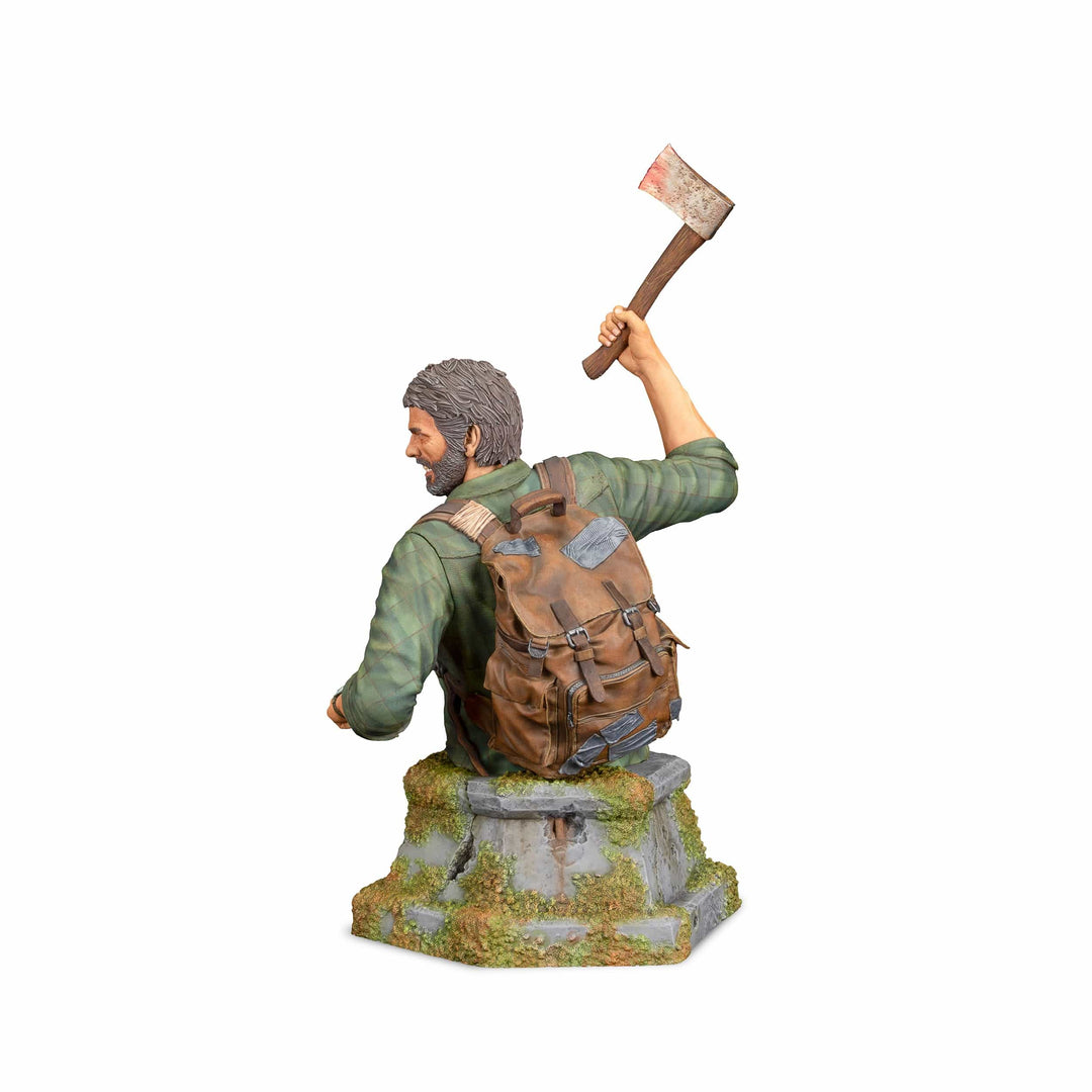 The Last of Us Bust Joel with Hatchet 22 cm