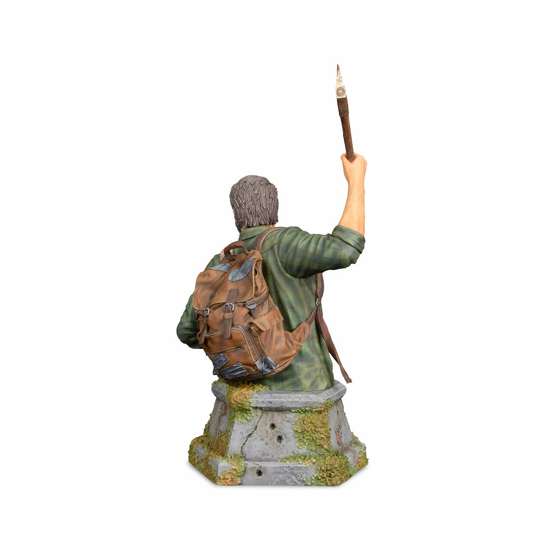 The Last of Us Bust Joel with Hatchet 22 cm