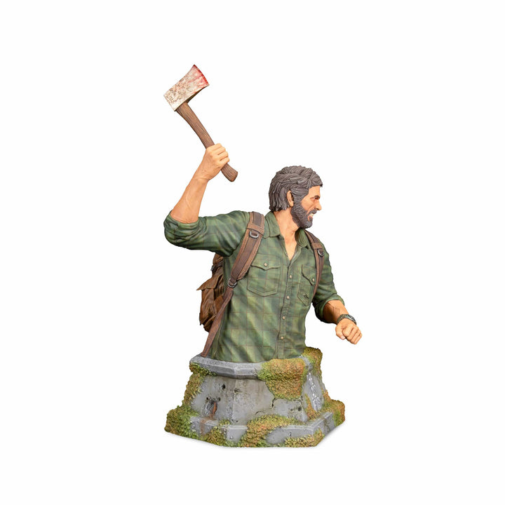 The Last of Us Bust Joel with Hatchet 22 cm