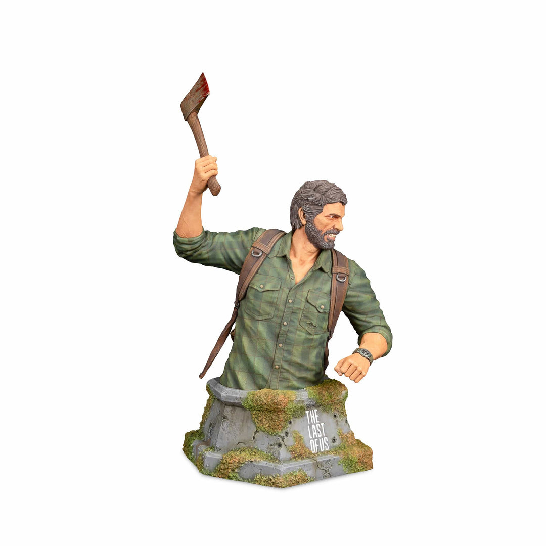 The Last of Us Bust Joel with Hatchet 22 cm