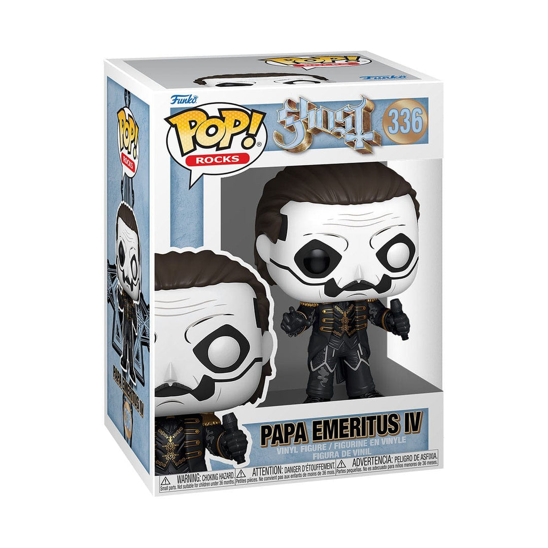 Ghost POP! Rocks Vinyl Figure Papa Emeritus IV 9 cm