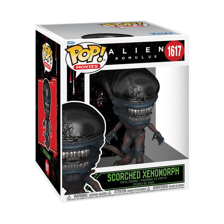 Aliens Romulus Super Sized POP! Animation Vinyl Figure Scorched Xenomorph 15 cm