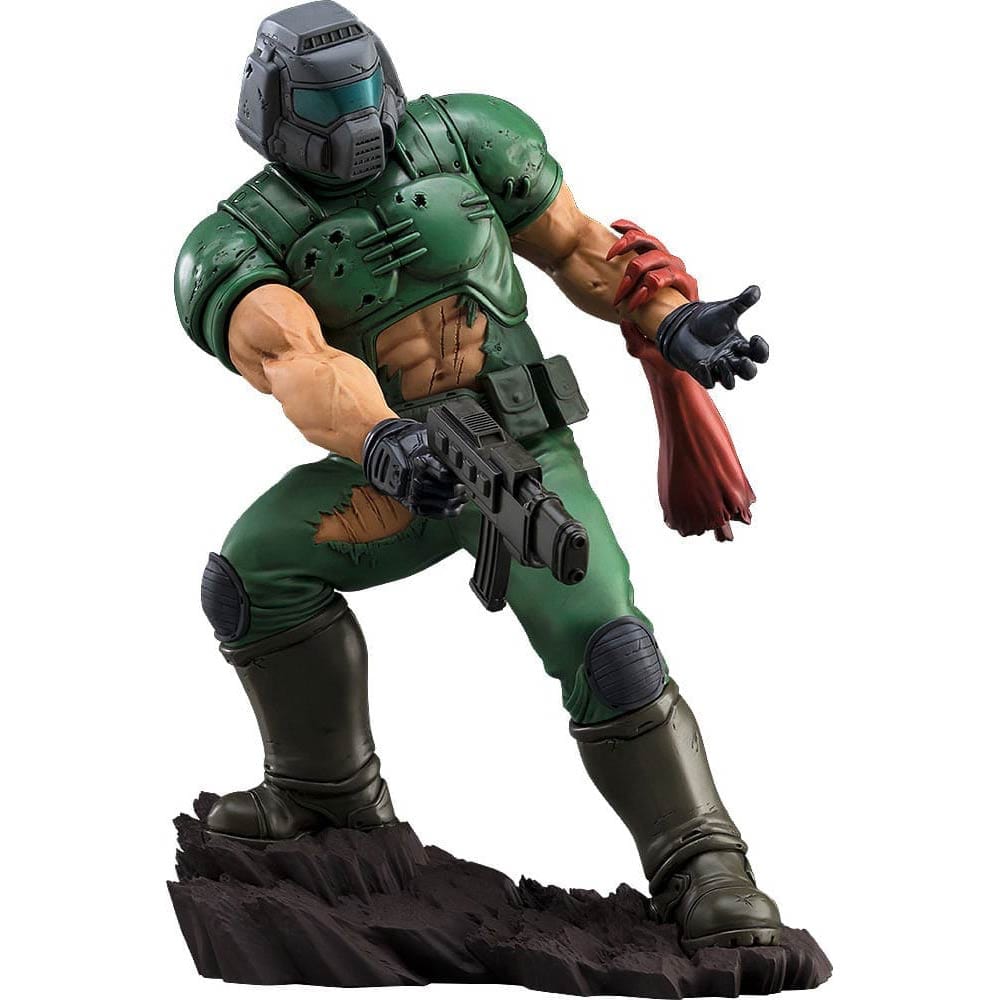 Doom Pop Up Parade PVC Statue Doom Marine 17 cm