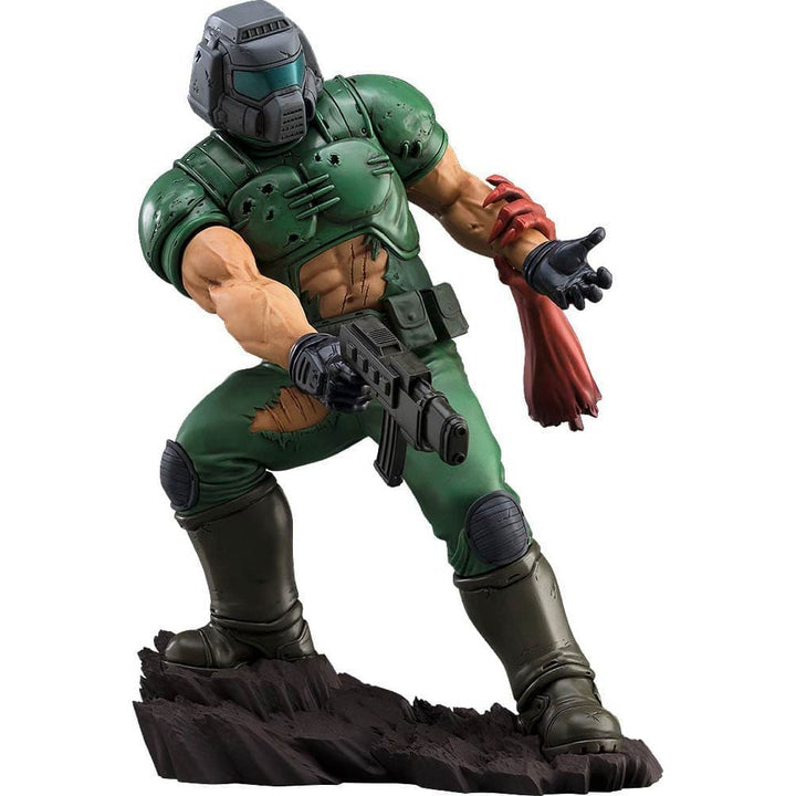 Doom Pop Up Parade PVC Statue Doom Marine 17 cm
