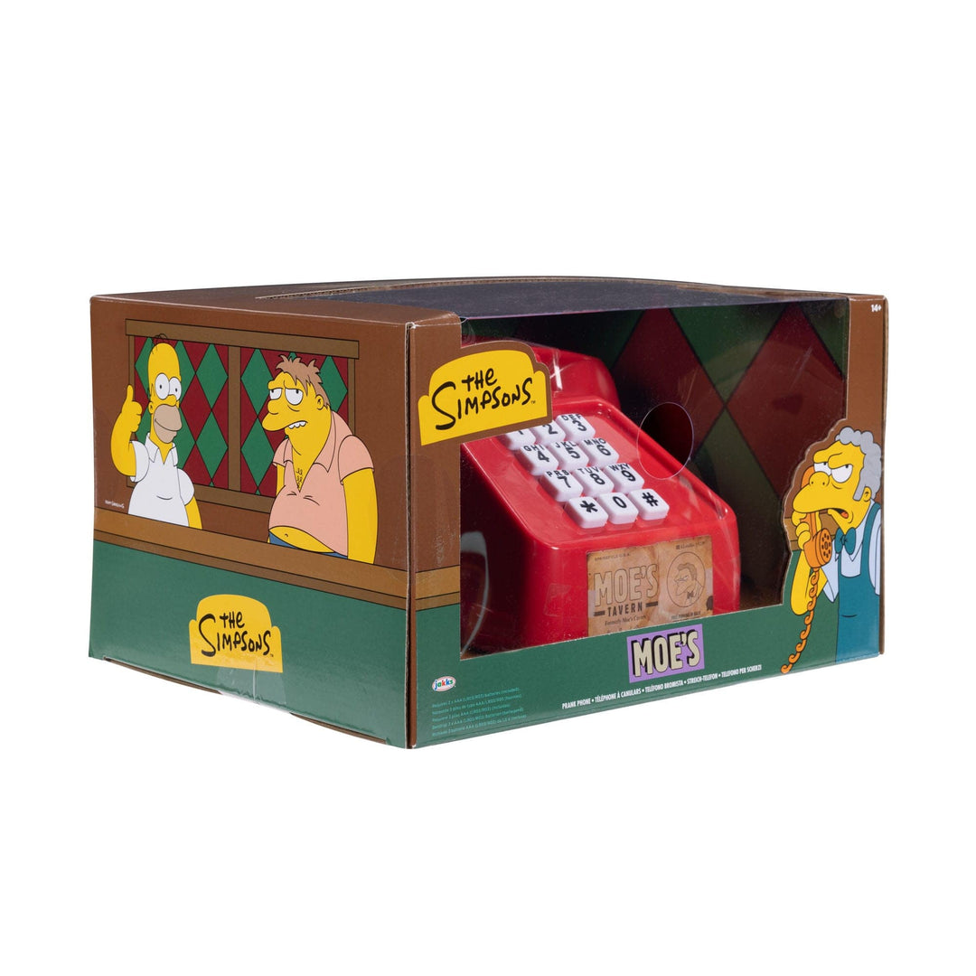 Simpsons Roleplay Replica Moe's Prank Phone