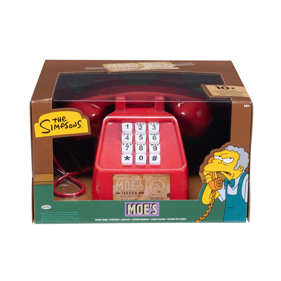 Simpsons Roleplay Replica Moe's Prank Phone