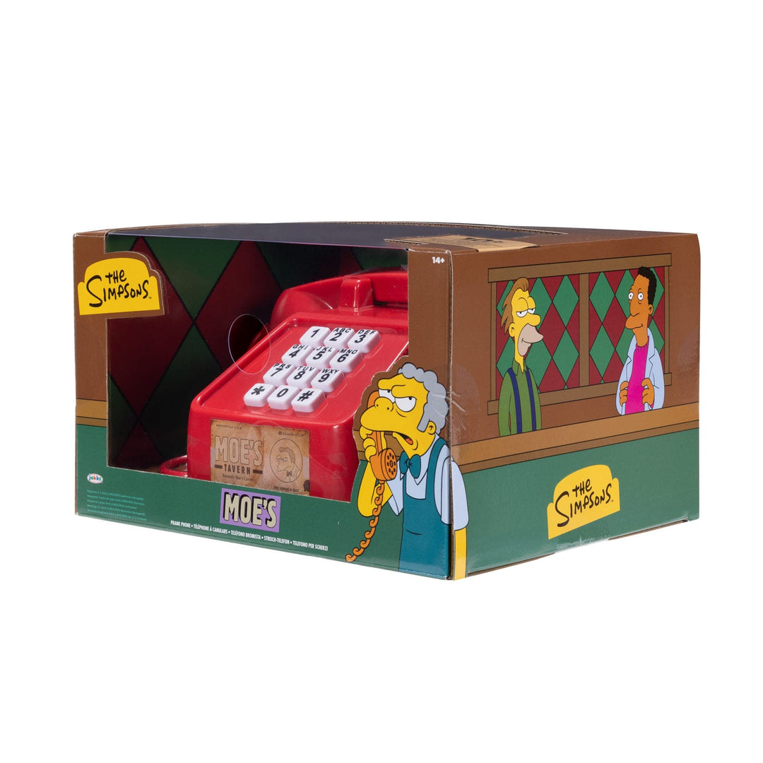 Simpsons Roleplay Replica Moe's Prank Phone