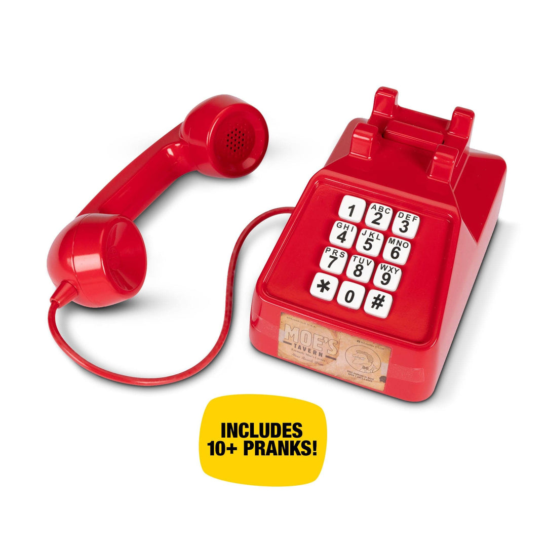 Simpsons Roleplay Replica Moe's Prank Phone