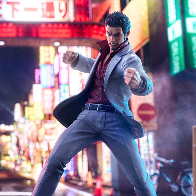 Yakuza Like a Dragon PVC Statue 1/6 Kazuma Kiryu 29 cm