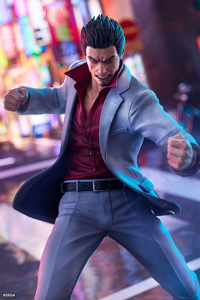 Yakuza Like a Dragon PVC Statue 1/6 Kazuma Kiryu 29 cm