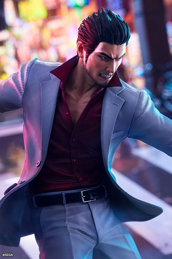 Yakuza Like a Dragon PVC Statue 1/6 Kazuma Kiryu 29 cm