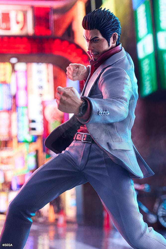 Yakuza Like a Dragon PVC Statue 1/6 Kazuma Kiryu 29 cm